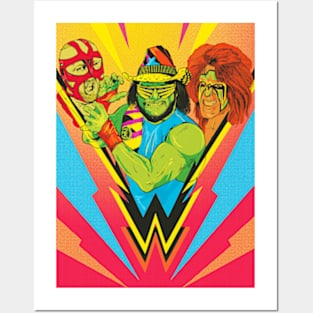 Macho Man Savage Supremacy Posters and Art